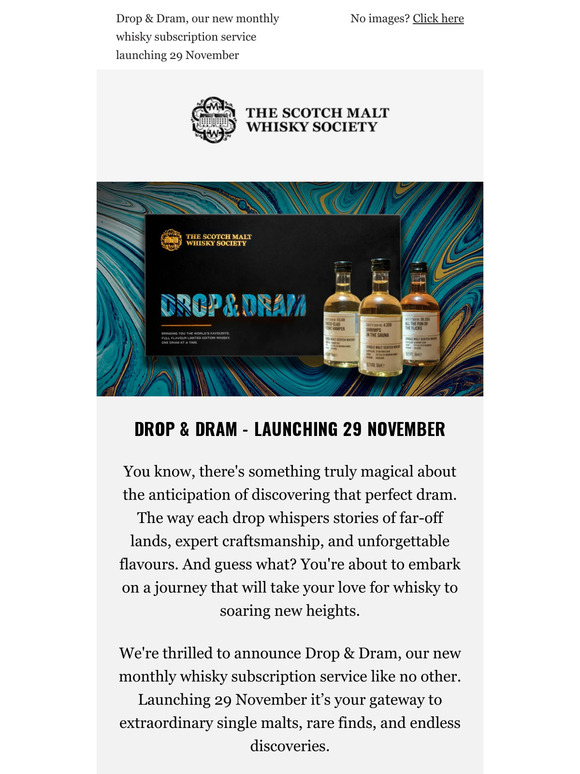 Brand New Whisky Subscription from SMWS.