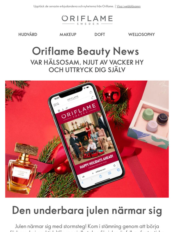 Vi har något fantastiskt att berätta...