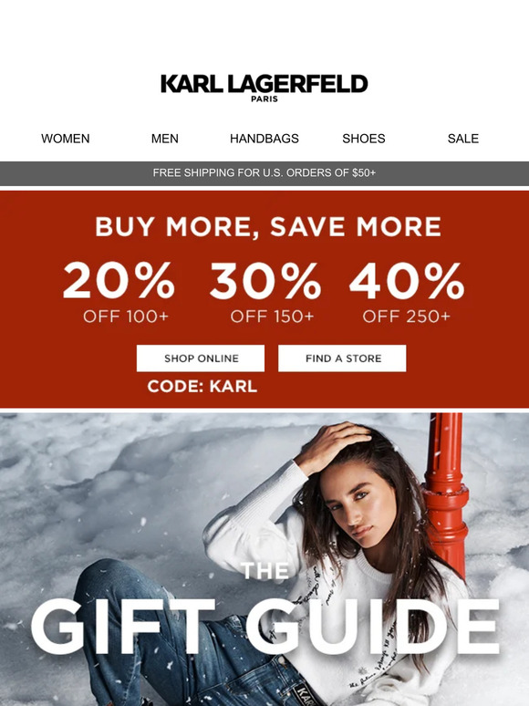 Starting Now! Buy More Save More Sale: Up To 40% Off
