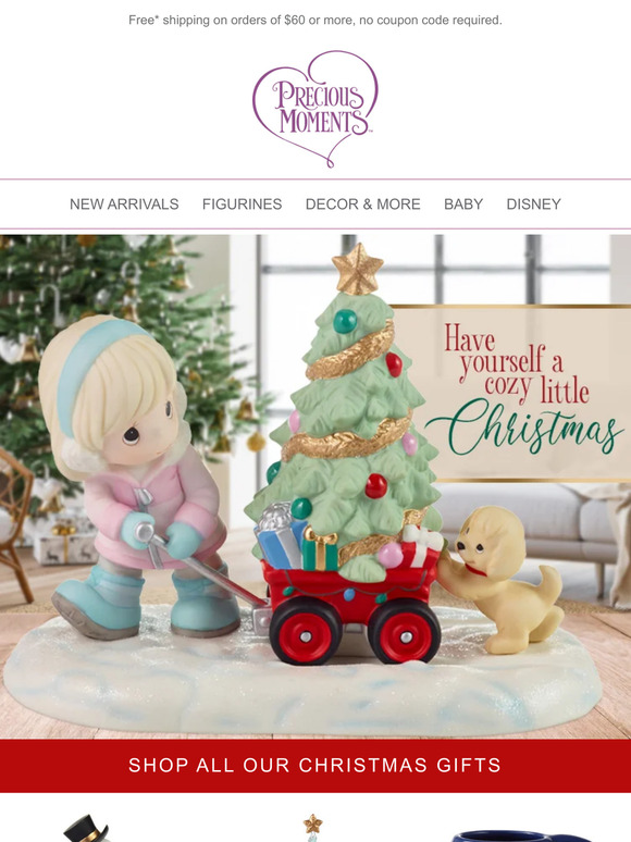 Precious Moments: Spread Love And Joy With Precious Moments | Milled