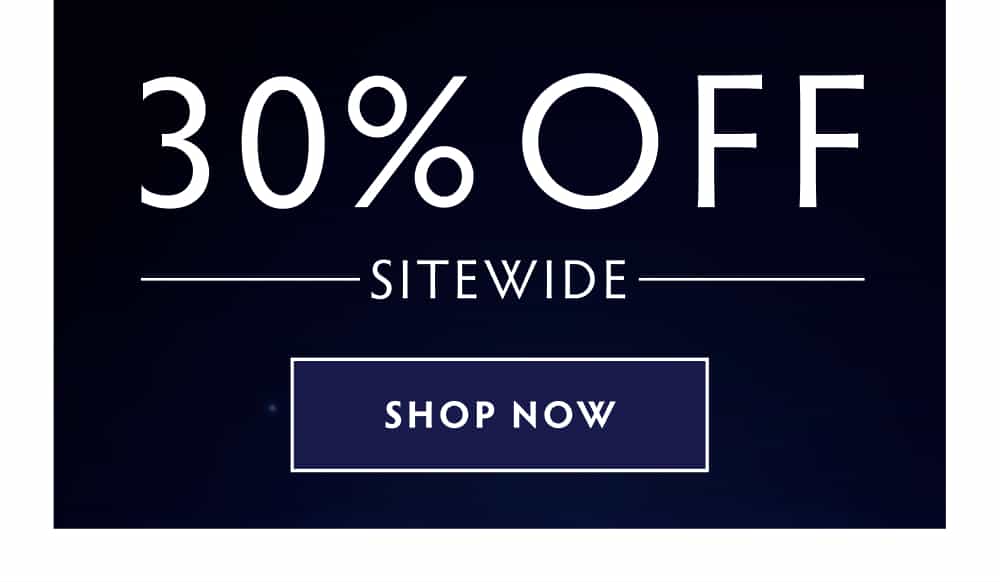 30% OFF ORDERS $75+ - SHOP NOW