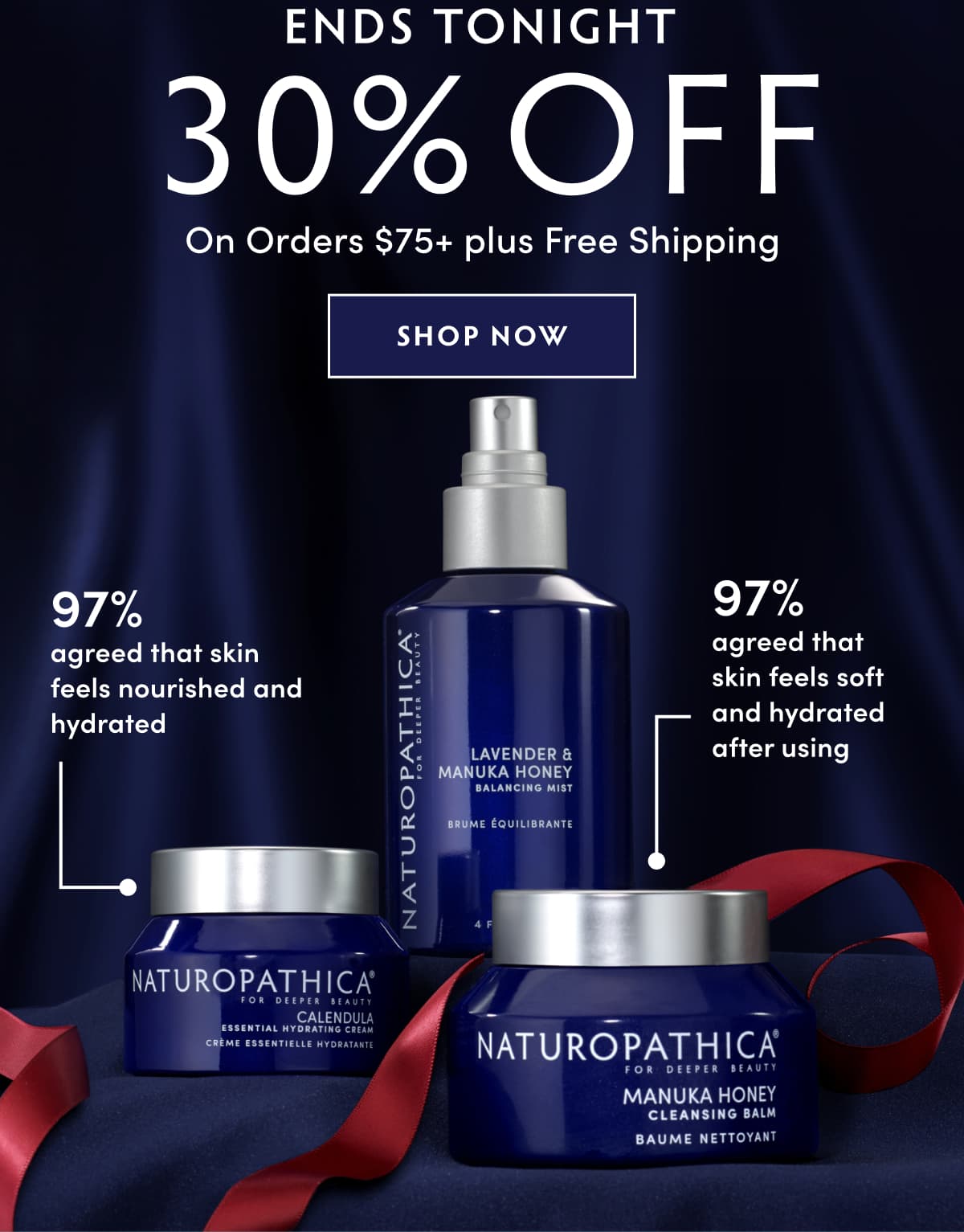 30% Off + Free Shipping Ends Tonight! - On orders $75+ - SHOP NOW
