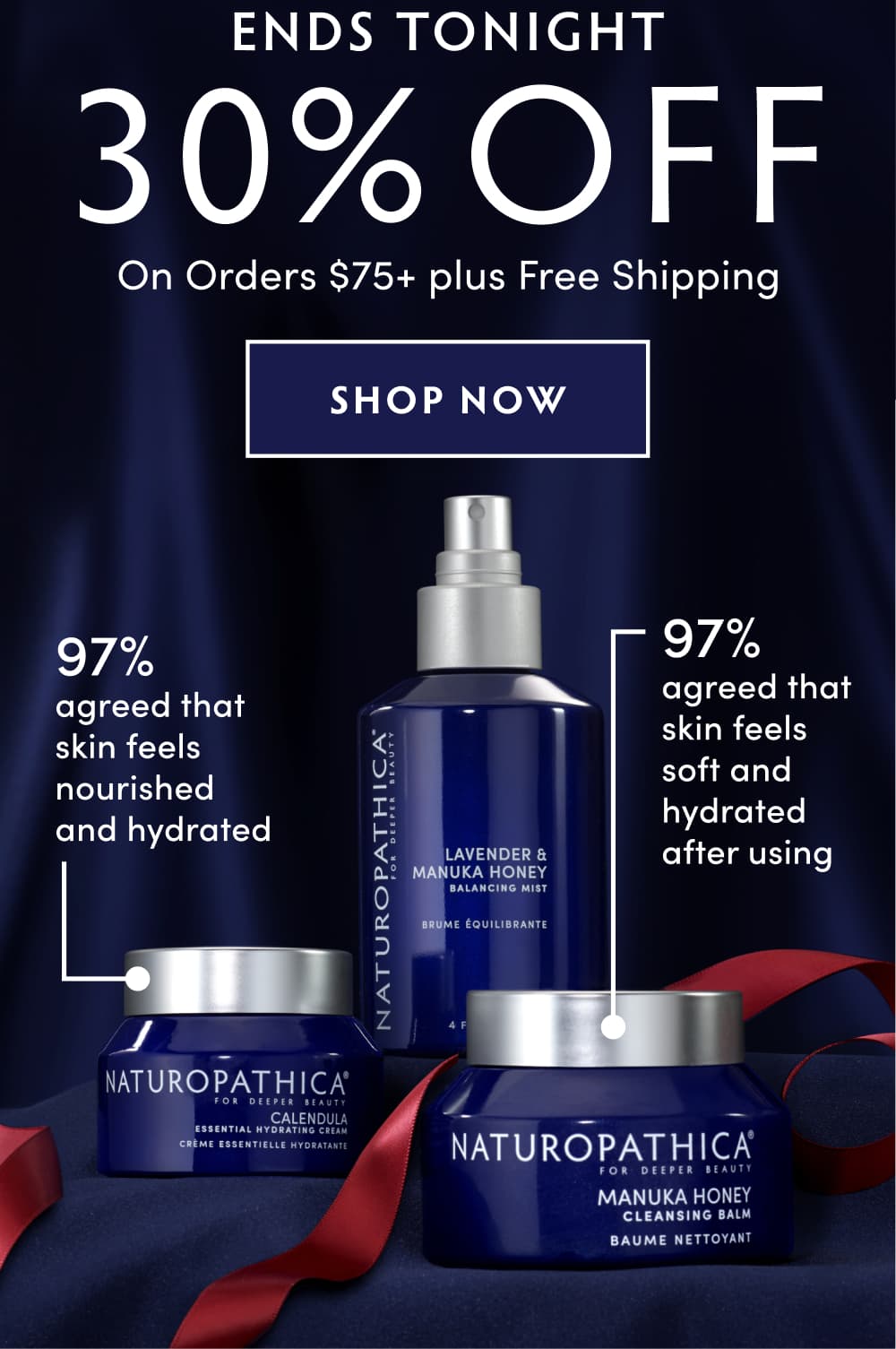 30% Off + Free Shipping Ends Tonight! - On orders $75+ - SHOP NOW