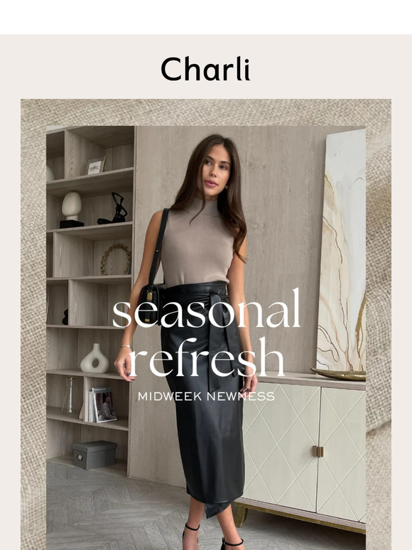 Winter Wardrobe Refresh | Discover midweek newness just landed