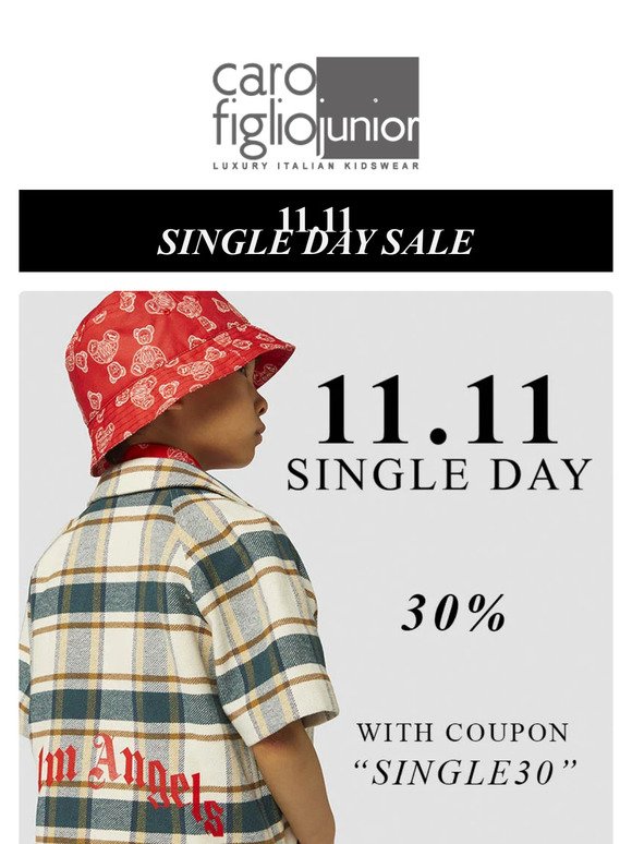 11.11 Single day | -30% off
