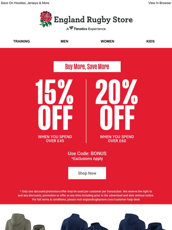 Get More, Spend Less! Savings Inside >>