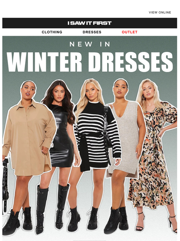 Shop the latest Dresses 🪩