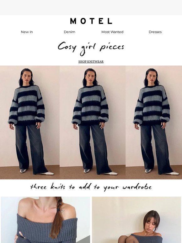 For the cosy girls