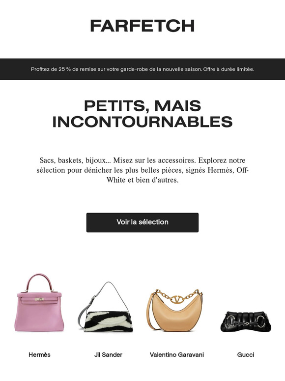La saison des cadeaux : la sélection accessoires