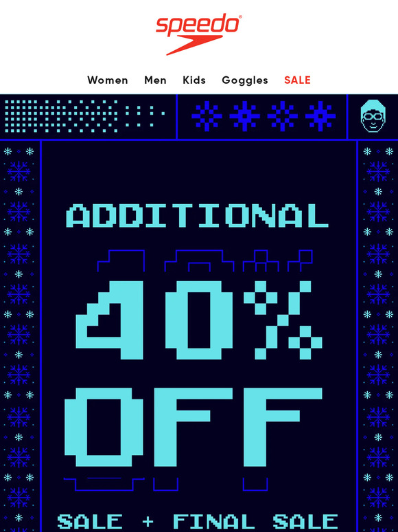Additional 40% off Final Sale items now!