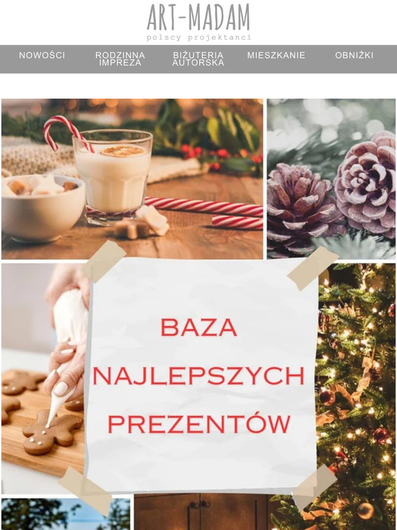 🎁 Najlepsze pomysły na prezenty