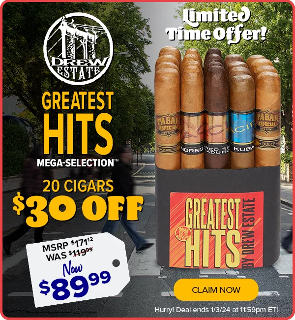Greatest Hits By Drew Estate