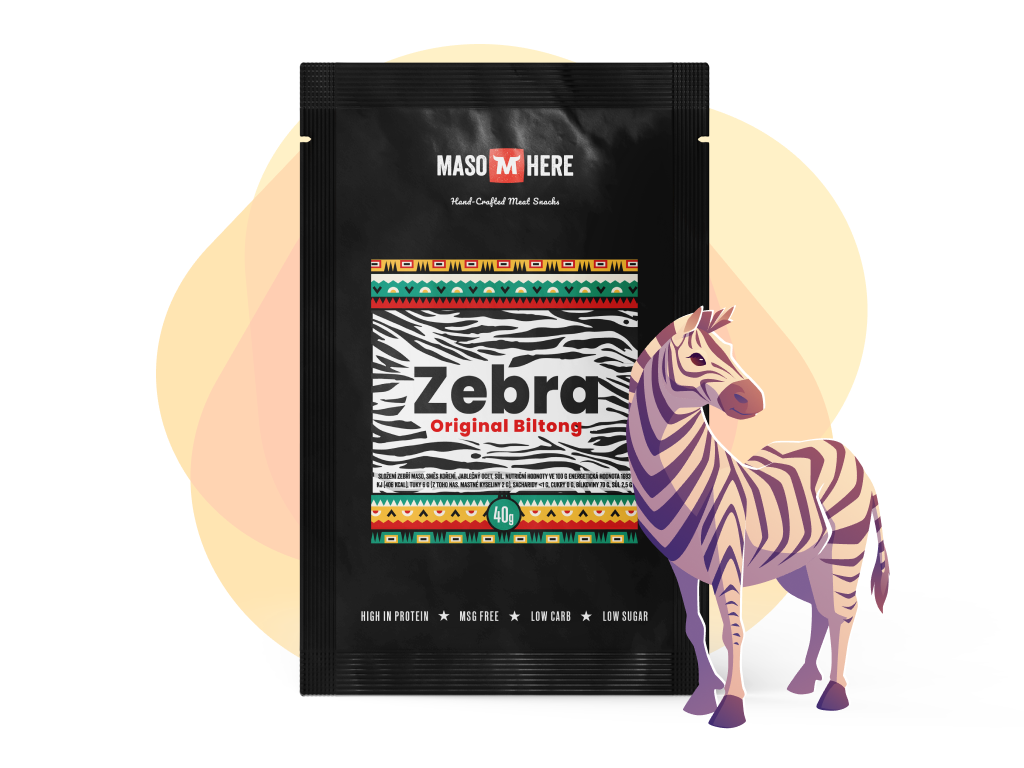 Zebra Biltong 40g