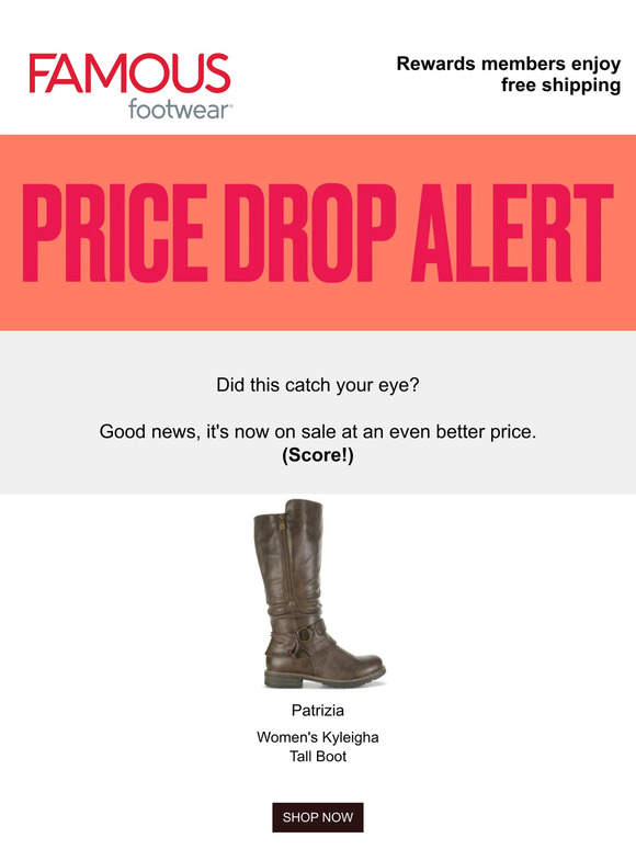 Price drop alert 🚨