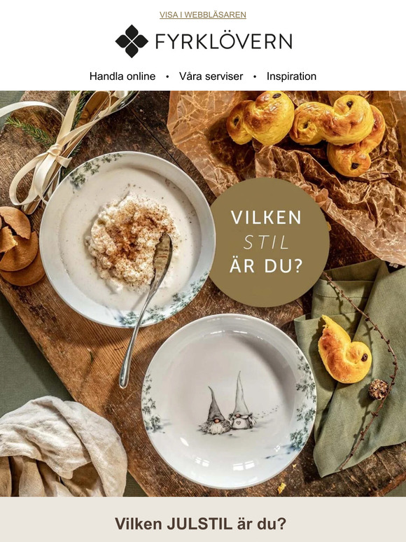 Vilken JULSTIL är du?🎄
