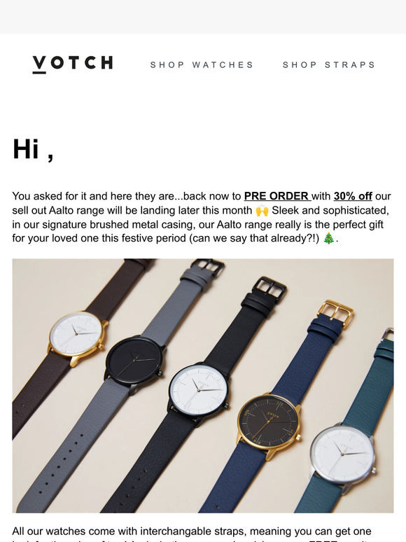 ⚡ AALTO pre order NOW! 30% off ⚡
