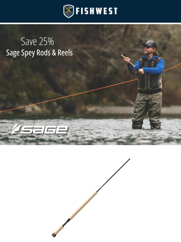 Sage Spey Sale🔥
