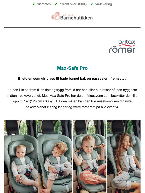 Britax Max-Safe Pro & GIVEAWAY!💚