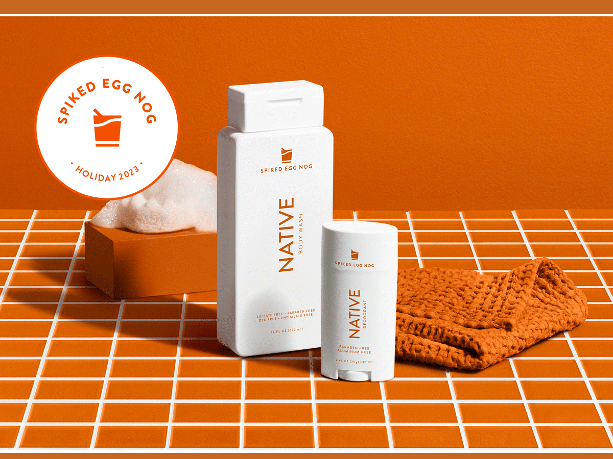 Native Deodorant Fancy some Spiked Egg Nog? Milled