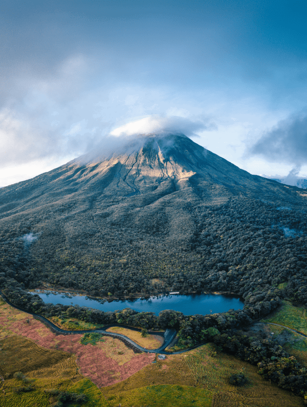 Volcano in La Fortuna