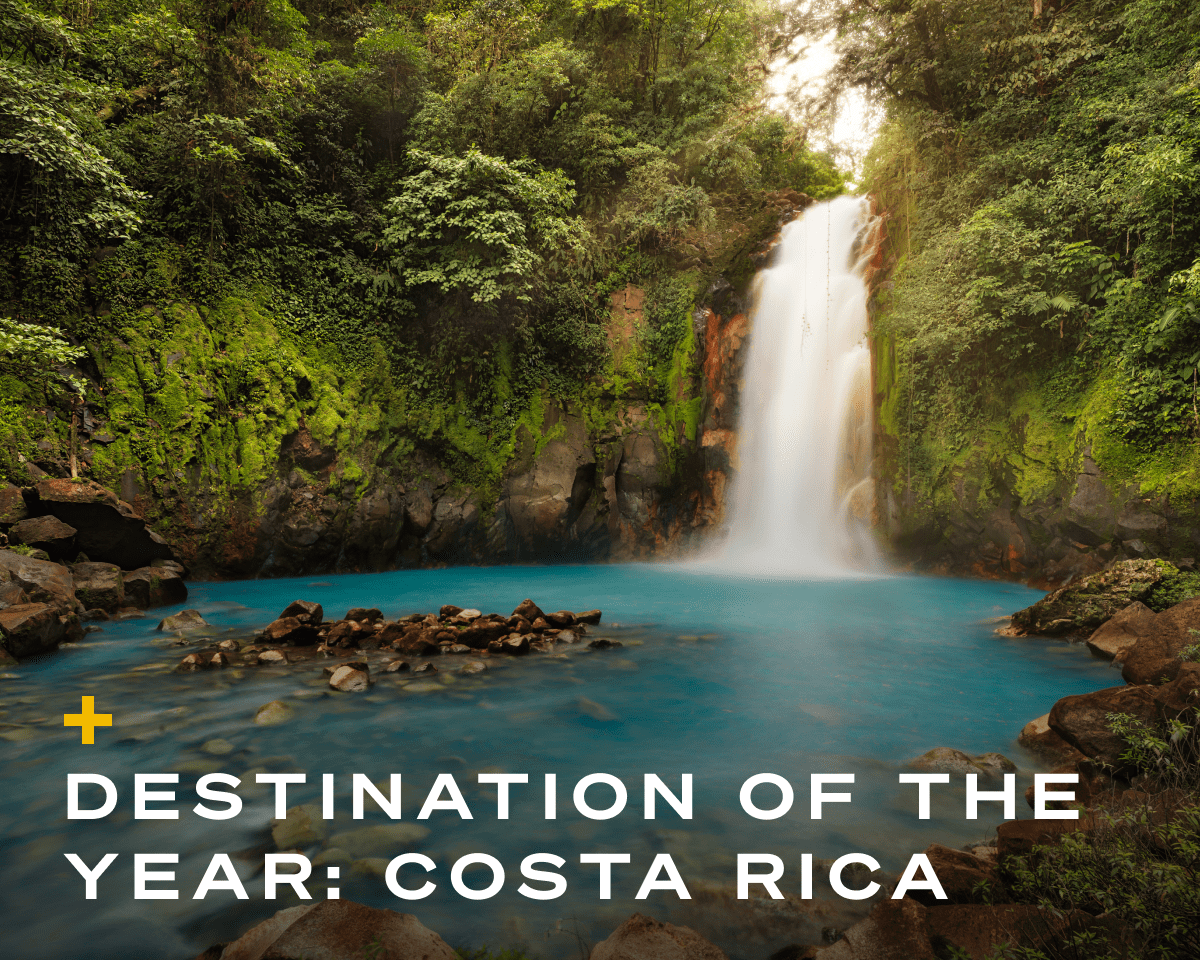 Waterfall in Costa Rica