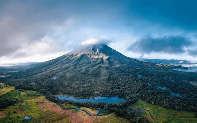 Volcano in La Fortuna
