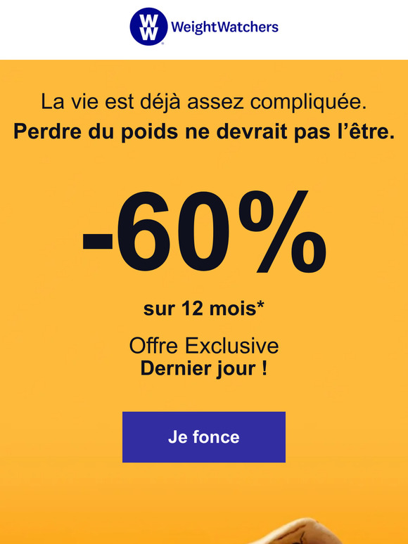 🔥 -60% ! Dernier jour pour en profiter !