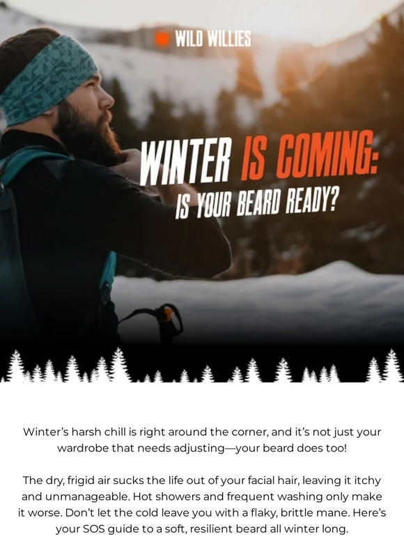 Don’t Let Jack Frost Nip at Your Beard