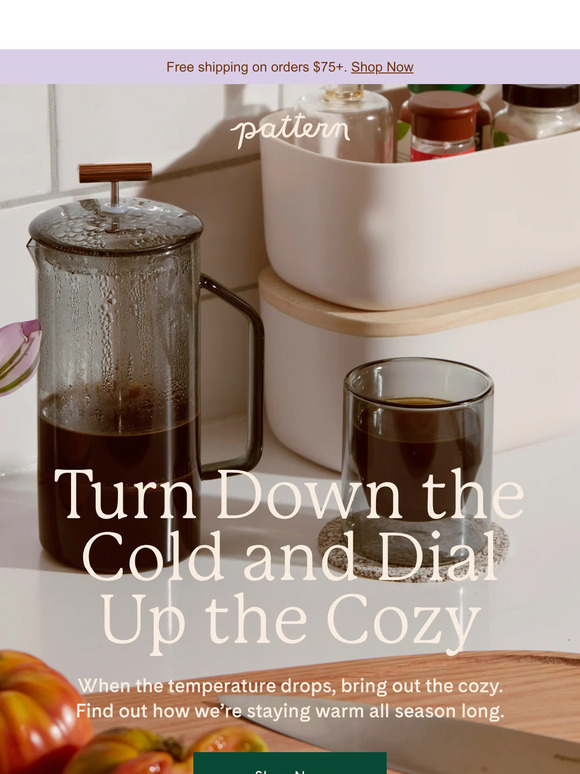 Your cozy season checklist