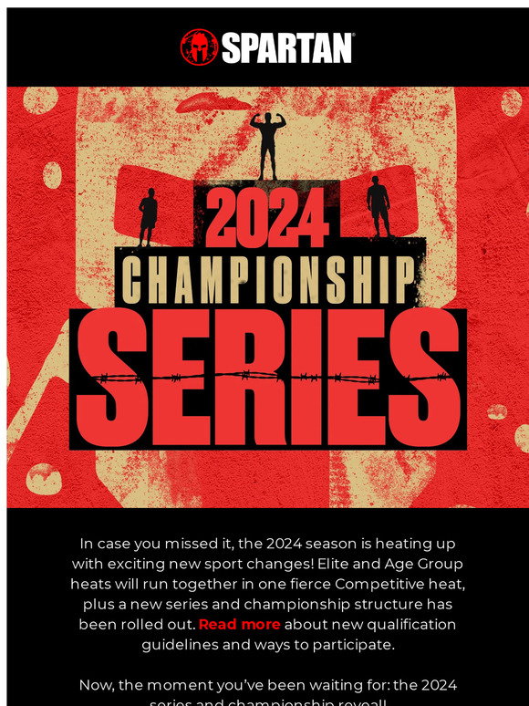 spartan 2024 Championship Schedule is Here Milled