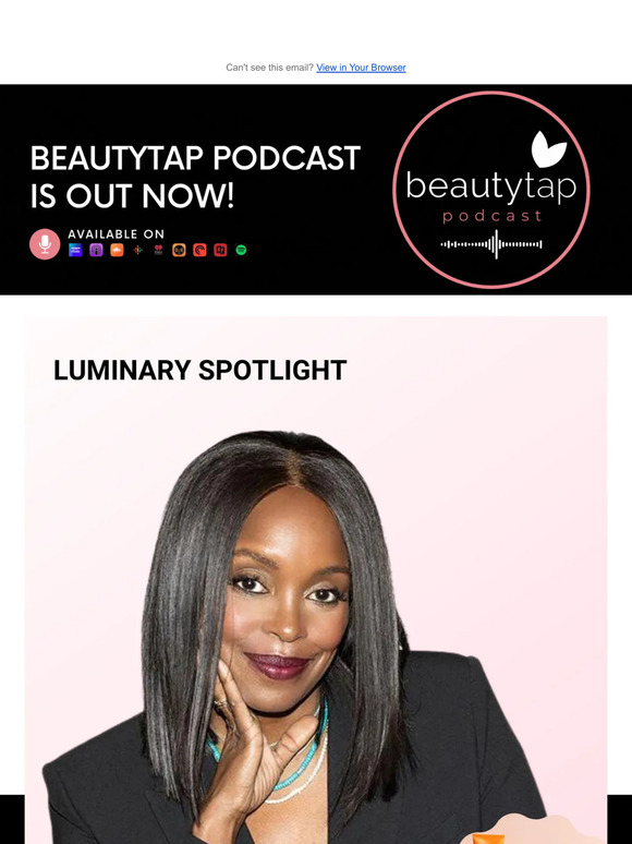 Beauytap Luminary Spotlight: Nyakio Grieco - Co-Founder of Thirteen Lune and Founder of Relevant: Your Skin Seen