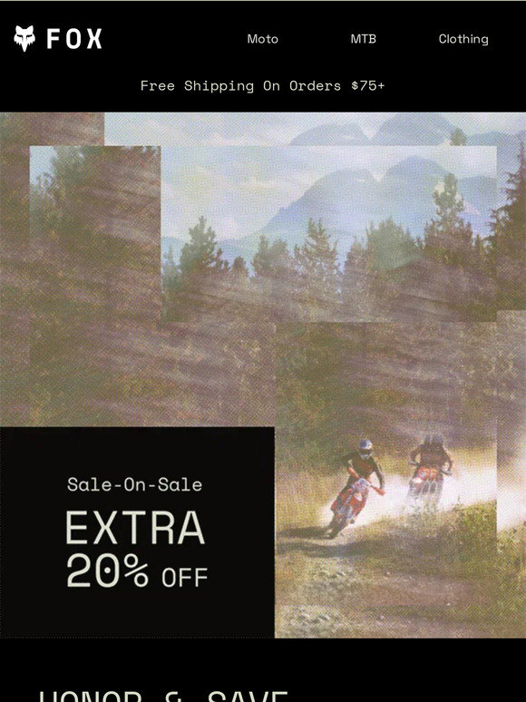 Sale on Sale – Save up to 40%!
