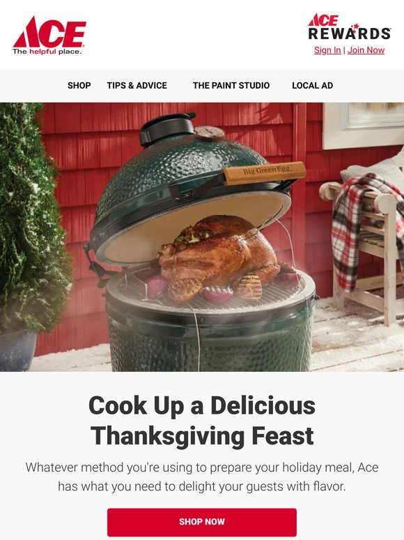 Grill the Ultimate Thanksgiving Feast