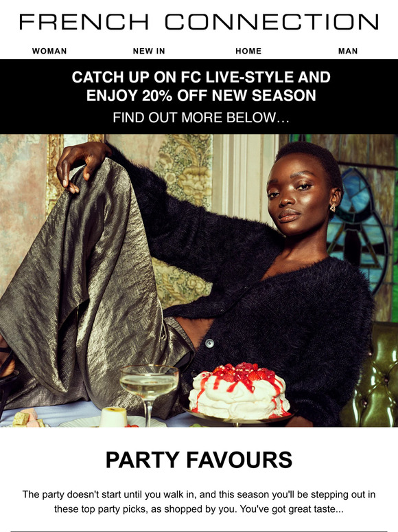 Trending now: Partywear top picks