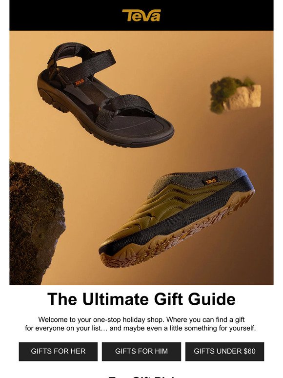 Gift Guide? Right this way.