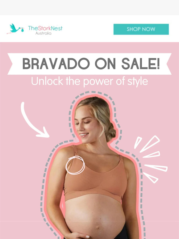 Make way for the COMFIEST bras on earth! ✨