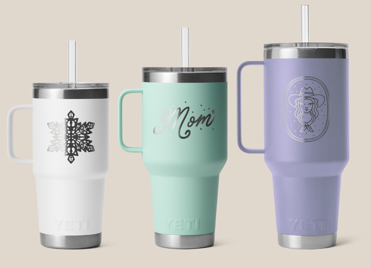 The all-new Rambler® 42 oz. Straw Mug. The family's growing with