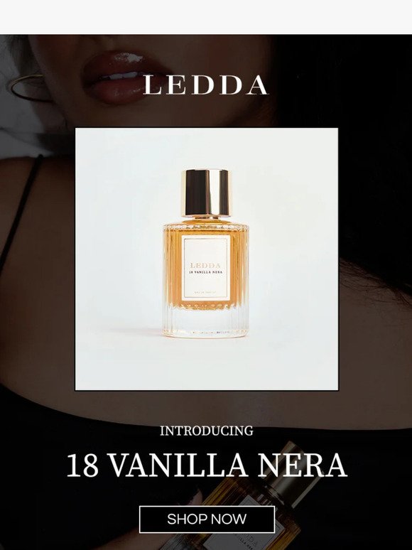 18 Vanilla Nera Eau de Parfum - 50 ml - Ledda