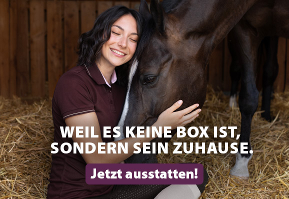 EQUIVA Ausstattung für die Pferdebox 