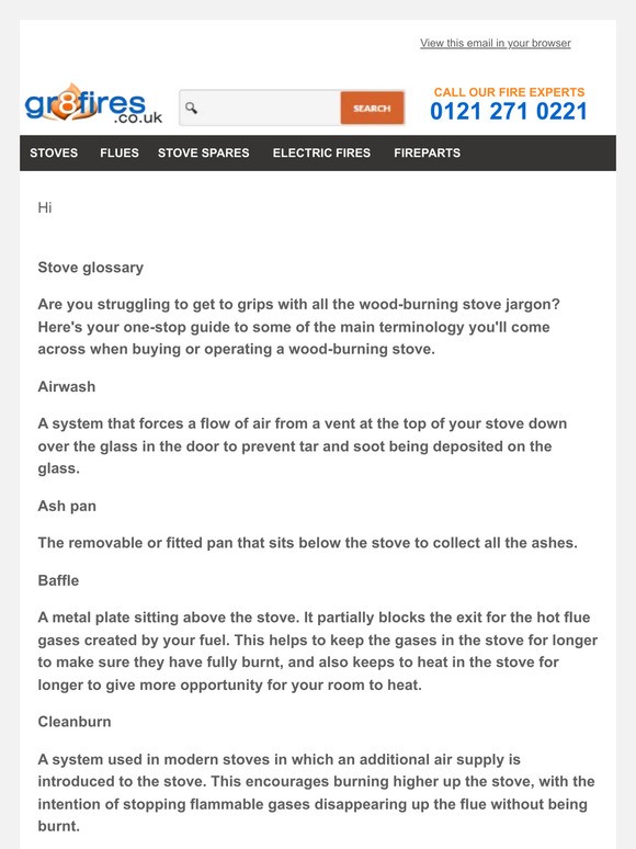 GR8 Fires Your guide to woodburning stove terminology Milled