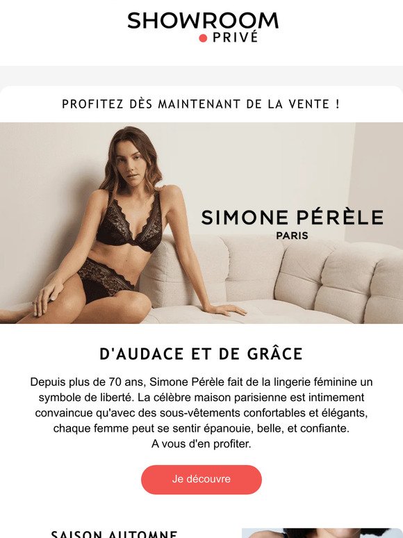 Simone Pérèle : dessous authentiques & modernes 👙