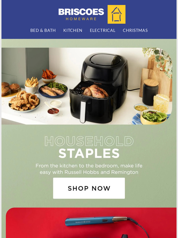 Briscoes Musthaves for your household Milled