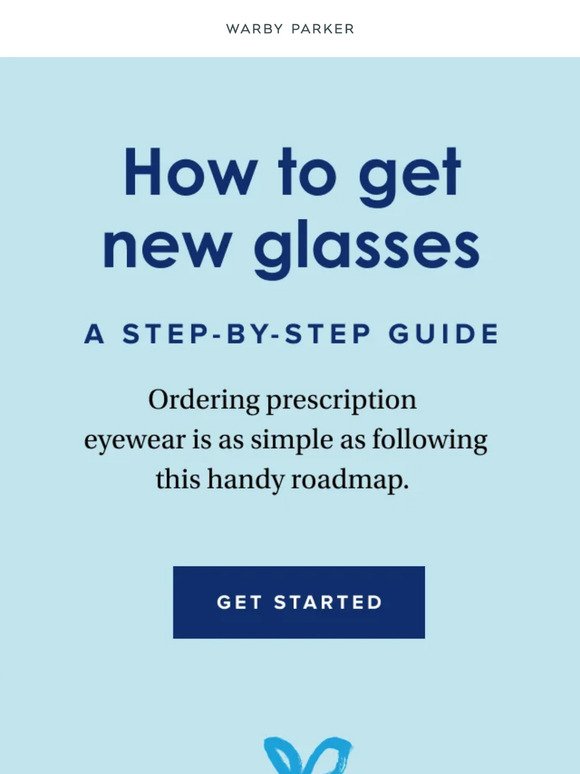 An eyewear instruction manual