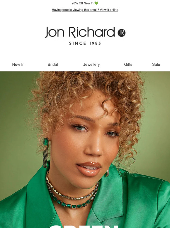 Jon Richard Explore the Allure of Emerald Green Milled