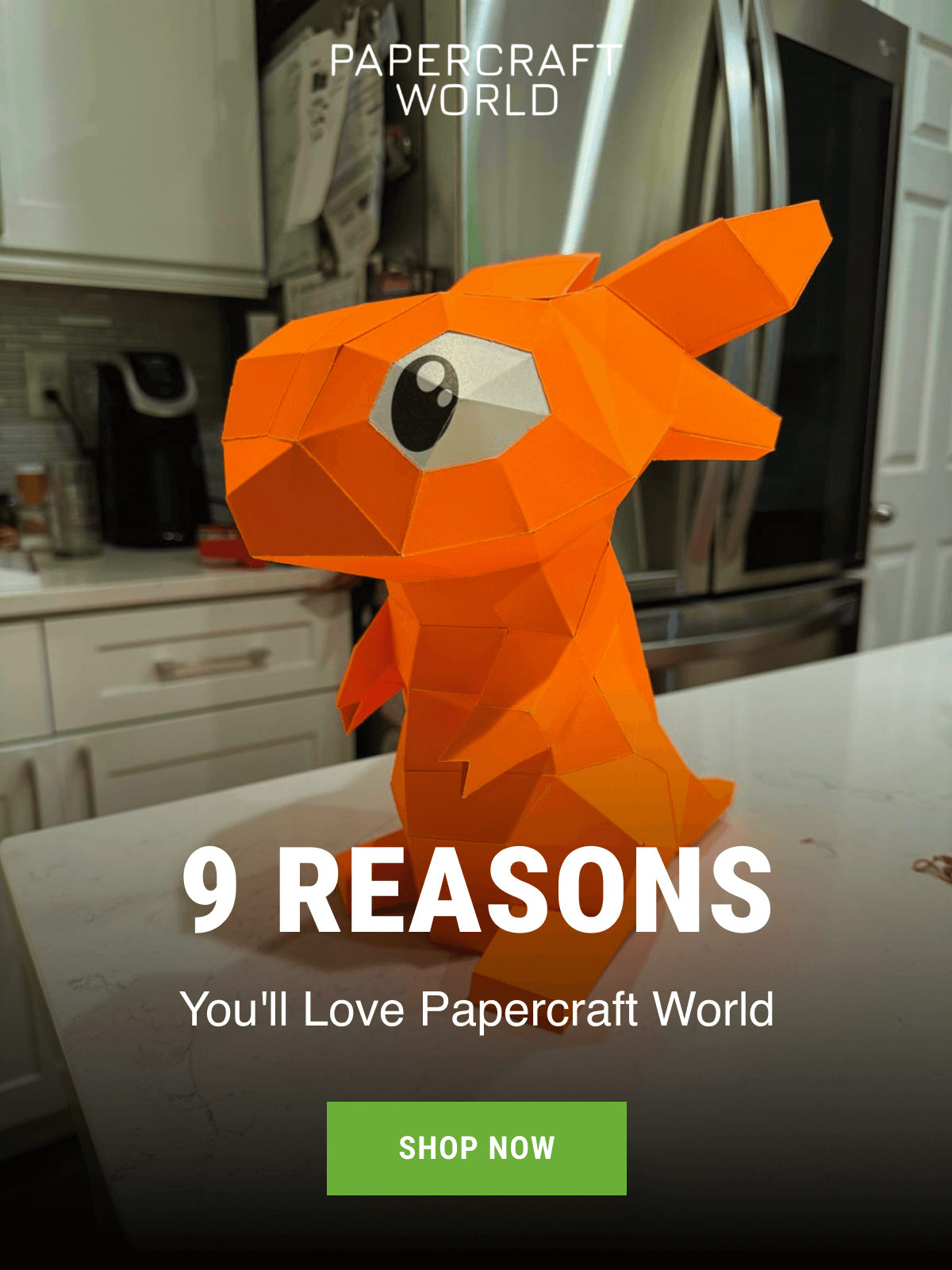 PaperCraft World (US) 9 Reasons You'll Love Papercraft World Milled