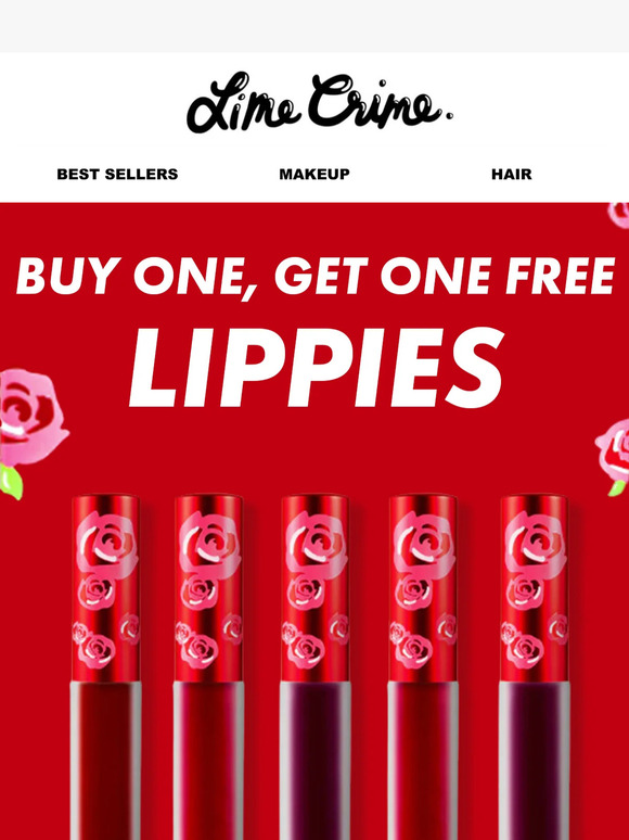 💄 Double Up on Lip Love: BOGO IS HERE! 💄