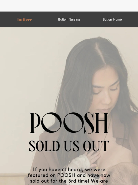 We are SOLD OUT for the 3rd time! 😱