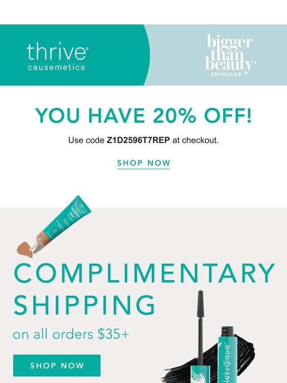 How to Use the Thrive Causemetics 15% Off Teacher Discount