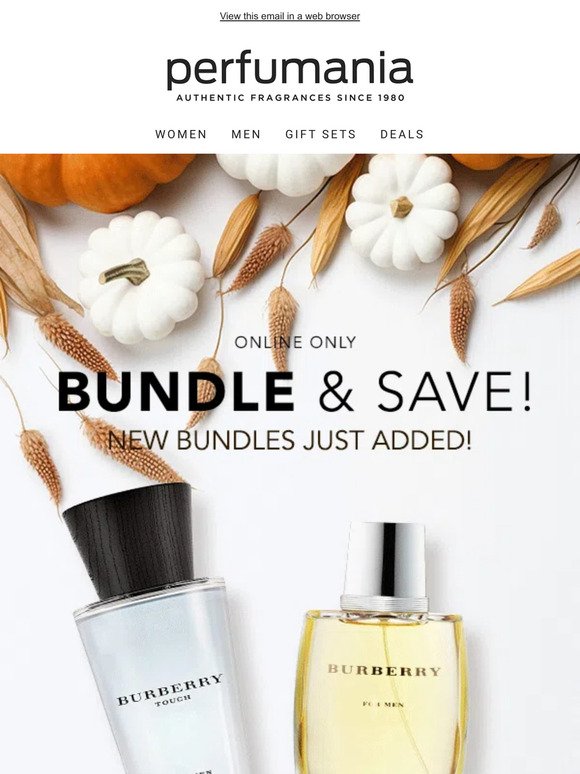Bundle & Save for the Holidays!
