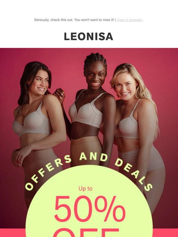 Leonisa: Introducing Tiny - New Innerwear for Girls